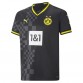 BVB Borussia Dortmund Fotballdrakt Borte Fotballdrakt Barn 2023/24 
